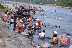 Tercemar, Sungai Selagan tidak layak dikonsumsi