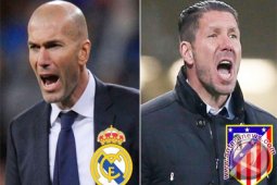 Zinedine Zidane vs Diego Simeone