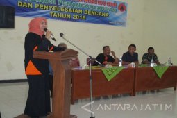 Sosialisasi Penanggulangan Bencana