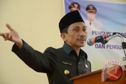 Bupati Gorontalo Resmikan Perumahan 371 KK Miskin
