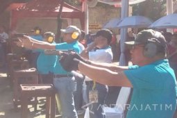 Danguspurlatim jadi Juara Menembak "Kapolda Jatim Cup 2016"