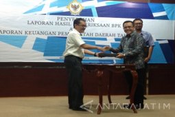 Laporan Keuangan Banyuwangi Raih Opini WTP