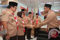Siti Awal Pangonal Terpilih Ketua Kwarcab