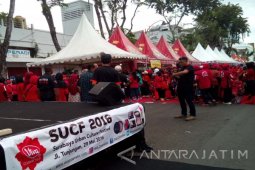 Surabaya Urban Culture Festival Meriah