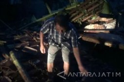 Belasan Rumah di Blitar Rusak Diterjang Angin Lesus