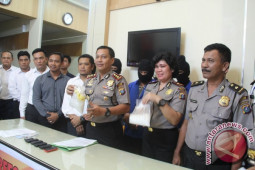 Polres Asahan Amankan 1 Kg Sabu dari Malaysia