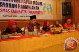Labuhanbatu Siapkan Puskesmas Ramah Anak