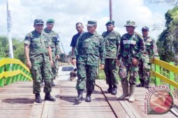 Tim Wasev Kodam Kunjungi Lokasi TMMD 96
