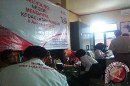 BKP Pangkalpinang Sukseskan Program 1,5 Ton "Darah"