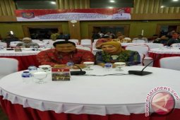 Bupati Ikuti Pelatihan di Kemendagri