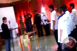 Untuk kedua kalinya, Sapril jabat ketua  KONI Tanjabtim