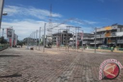 Pemko Dirikan Stand Parbuko Alaman Bolak