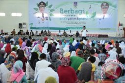 Pemko Tebing Tinggi Santuni 700 Anak Yatim Piatu