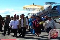 Presiden Jokowi Kunjungan Kerja ke Babel