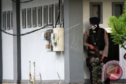Polisi geledah Lapas Gorontalo