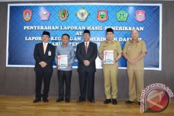 Kabupaten Bone Bolango Raih Opini WTP