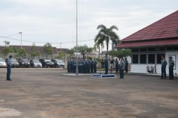 Lantamal XII Laksanakan Upacara Memperingati Hari Lahir Pancasila