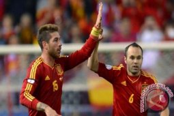 Spanyol Umumkan Skuad ke Piala Eropa