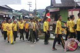 Polres Nias Gelar Jalan Santai