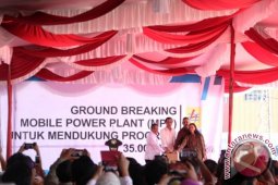 Jokowi Lakukan "Ground Breaking" MPP 350 MW