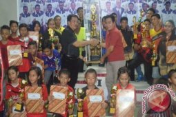 PB Pengairan Kaltim  Juara Umum Piala Walikota