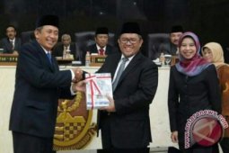 Jabar Raih Opini "WTP" kelima Kalinya