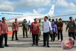 Presiden RI tiba di India
