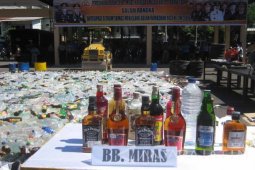 Pemusnahan Miras