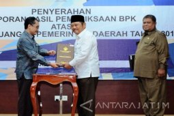 Pemkab Sidoarjo Raih Opini WTP dari BPK