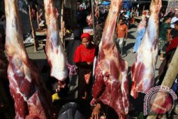 Pedagang daging tutup jelang "hari mengang"