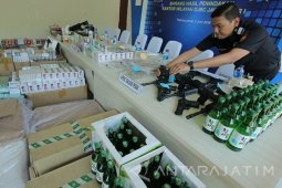 Hasil Penindakan Bea Cukai