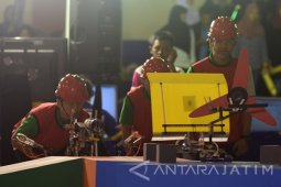 Kontes Robot Indonesia 2016