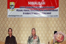 Bupati  Tanjabbar ajak pemuda perkuat semangat kebangsaan
