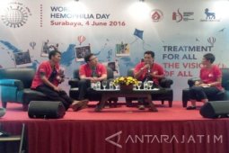 HMHI: 333 Orang Terdiagnosa Hemofilia di Jatim