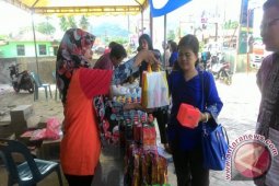 Pasar Murah Sukran Center Laris