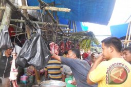Jelang Puasa Harga Daging Di Madina Rp.140.000