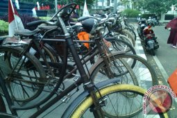 10 pesepeda gowes Jawa-Bali meriahkan IVCA