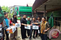 HMI Barabai Bantu Korban Kebakaran
