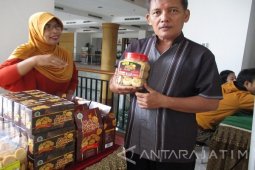 Pengusaha Kue Bolu  Kediri Kewalahan Layani Permintaan