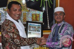 Kunjungan Balasan Dirut RSUD dr. Iskak