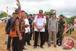 Peresmian Kantor Camat Senaning Sintang
