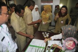 BNN Lakukan Tes Urine PNS Setprov Kaltim