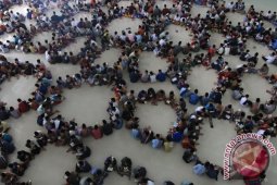 TADARUS MASSAL DI PESANTREN