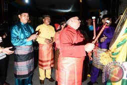 Mengintip festival arakan sahur di Kualatungkal