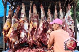 Harga Daging di Kepulauan Babel Naik