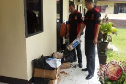 Polres Sanggau Bekuk Penyelundup Daging Sapi Ilegal