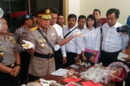 Polda Jambi amankan emas 6,4 kilogram hasil peti