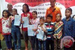 Empat Pecatur Penajam Raih Medali Kejurprov