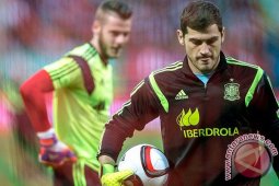 Casillas puji kompetisi sehat dengan De Gea