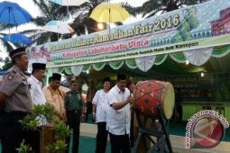 Bupati Labura Buka Ramadhan Fair 2016